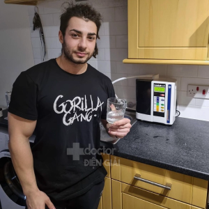 Máy điện giải ion kiềm Kangen LeveLuk JRII